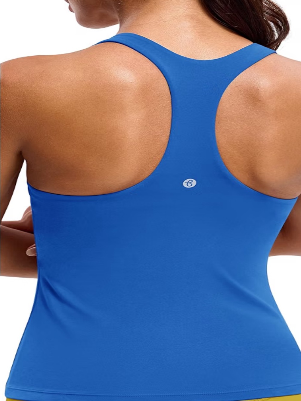 BAYDI Clouduxi Racerback Workout Tank Tops for Women size S